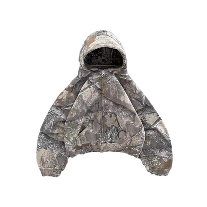 Camo hip-hop pullover full collection view, KLOSET