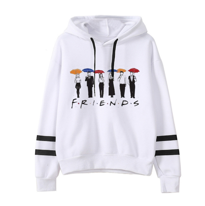Anime Street Art Hoodie — Urban Graphic Streetwear