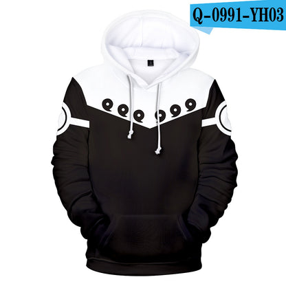 Naruto Uzumaki Digital Print Hoodie — Anime Streetwear