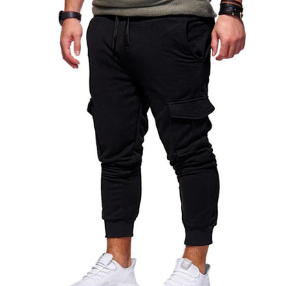 Sport jogger sweatpants army green worn, unisex KLOSET streetwear