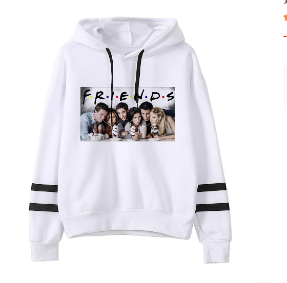 Anime Street Art Hoodie — Urban Graphic Streetwear