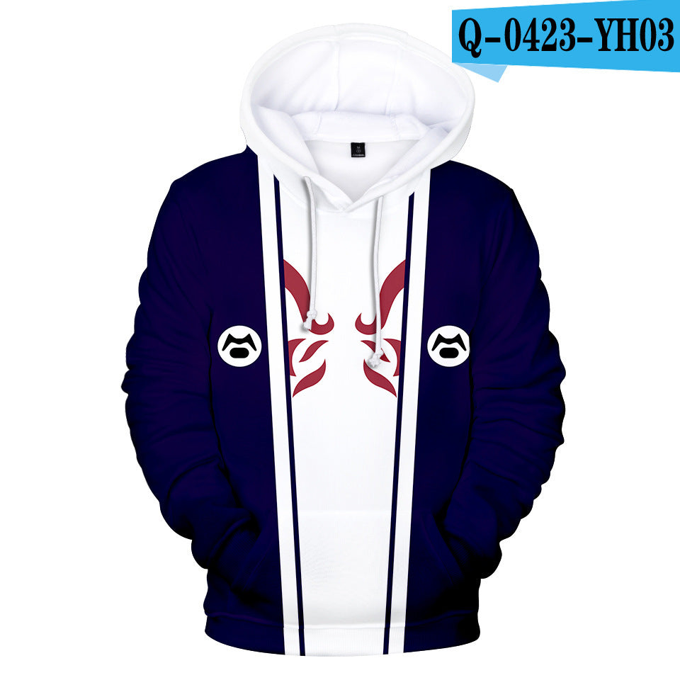 Naruto Uzumaki Digital Print Hoodie — Anime Streetwear