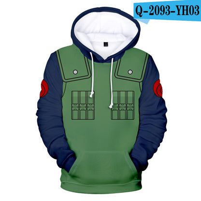 Naruto Uzumaki Digital Print Hoodie — Anime Streetwear