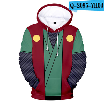 Naruto Uzumaki Digital Print Hoodie — Anime Streetwear
