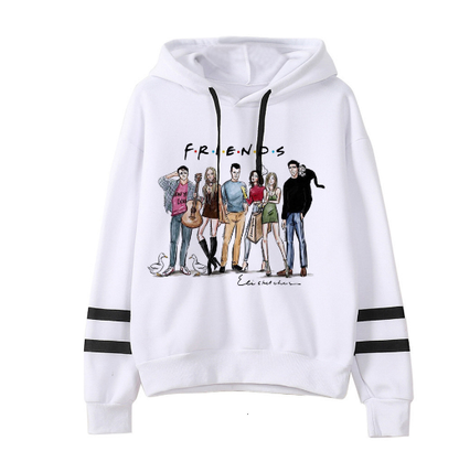 Anime street art hoodie lifestyle shot urban streetwear KLOSET