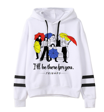 Anime Street Art Hoodie — Urban Graphic Streetwear