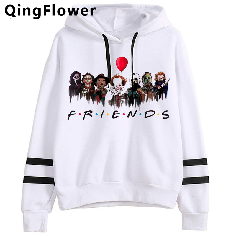 Anime Street Art Hoodie — Urban Graphic Streetwear