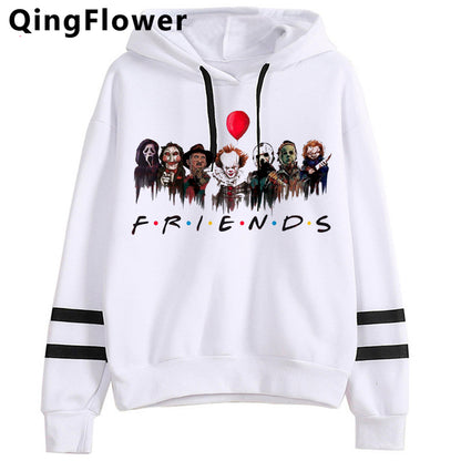 Anime Street Art Hoodie — Urban Graphic Streetwear