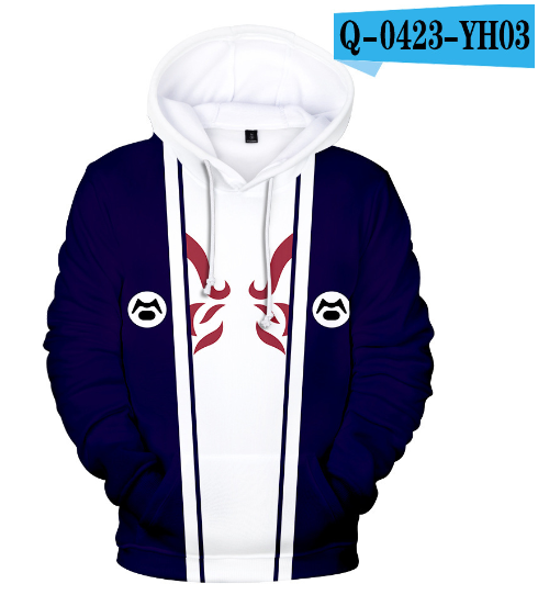Naruto Uzumaki Digital Print Hoodie — Anime Streetwear