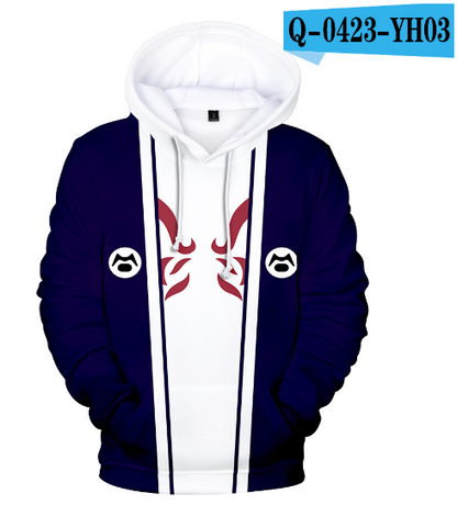 Naruto Uzumaki Digital Print Hoodie — Anime Streetwear