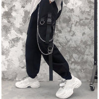 Men's Cargo Jogger Pants — Streetwear Sweatpants with Pockets