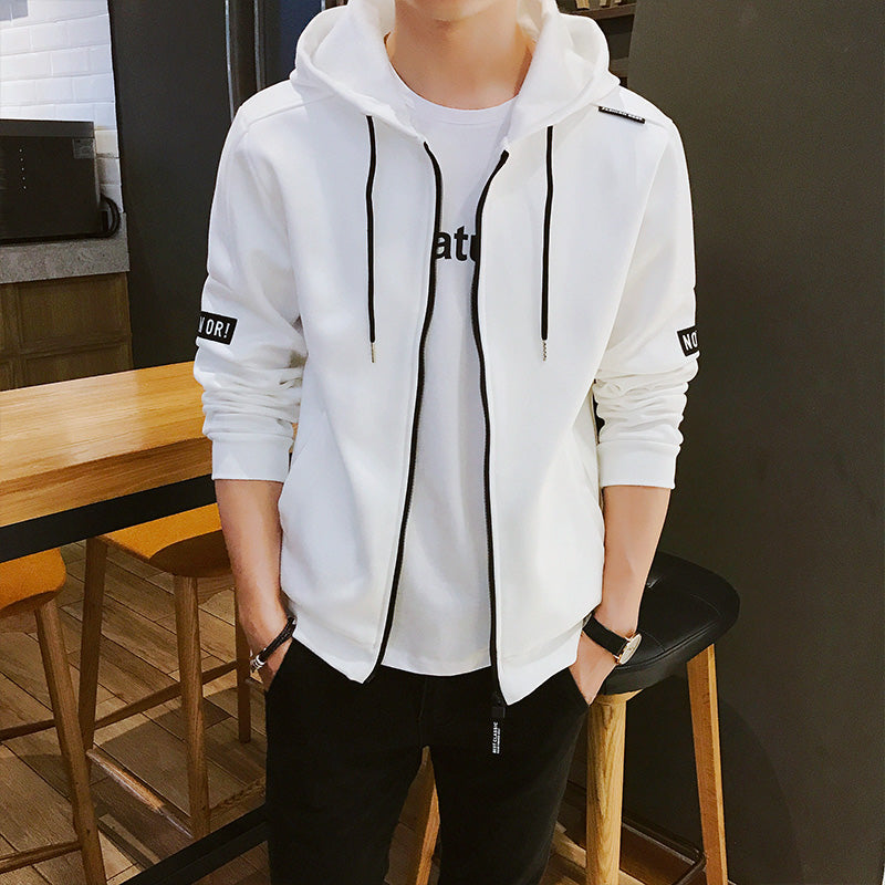 Zip hoodie with layering potential, versatile streetwear essential