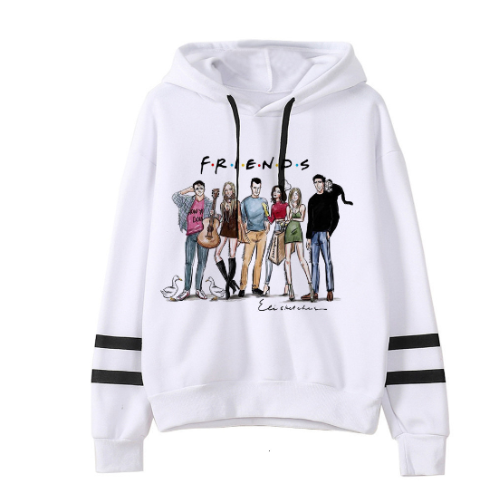Anime street art hoodie detail graphic print streetwear KLOSET
