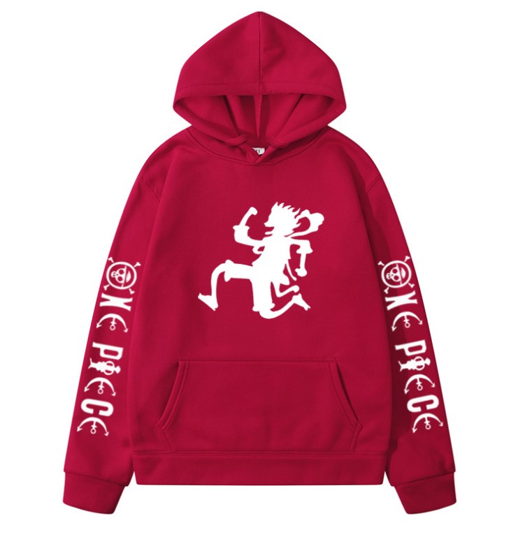 One Piece Nika Luffy Graphic Hoodie — Anime Streetwear