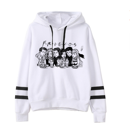 Anime Street Art Hoodie — Urban Graphic Streetwear