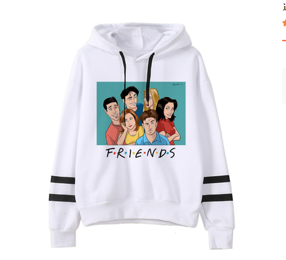 Anime Street Art Hoodie — Urban Graphic Streetwear