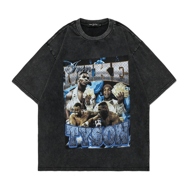 One Piece Vintage Washed Graphic Tee — Anime Streetwear
