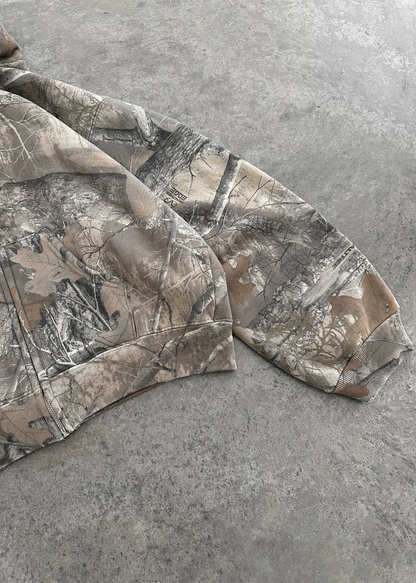 Retro Camo Hip-Hop Hoodie — Oversized Unisex Streetwear