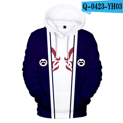 Naruto Uzumaki Digital Print Hoodie — Anime Streetwear