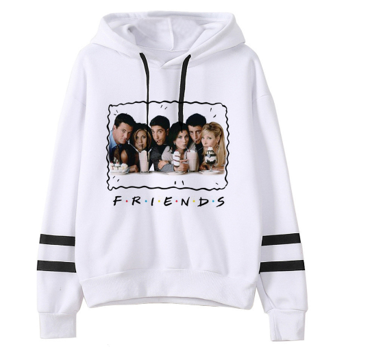 Anime Street Art Hoodie — Urban Graphic Streetwear