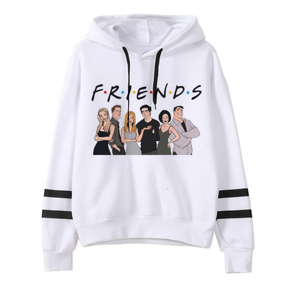 Anime Street Art Hoodie — Urban Graphic Streetwear